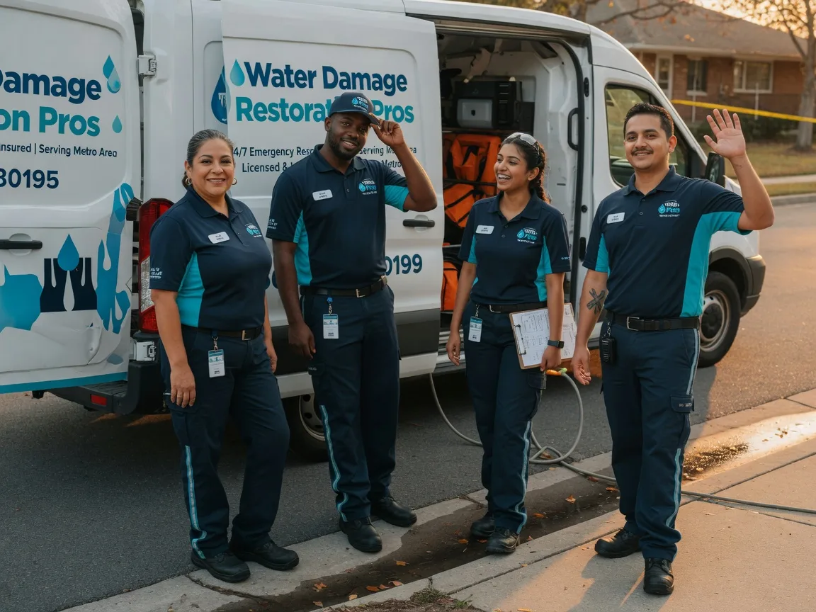 Water Damage Restoration company in Holly Grove, AR